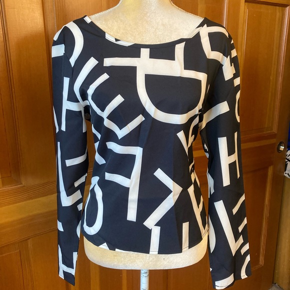 Jeweled Backless Blouse. - Picture 10 of 16